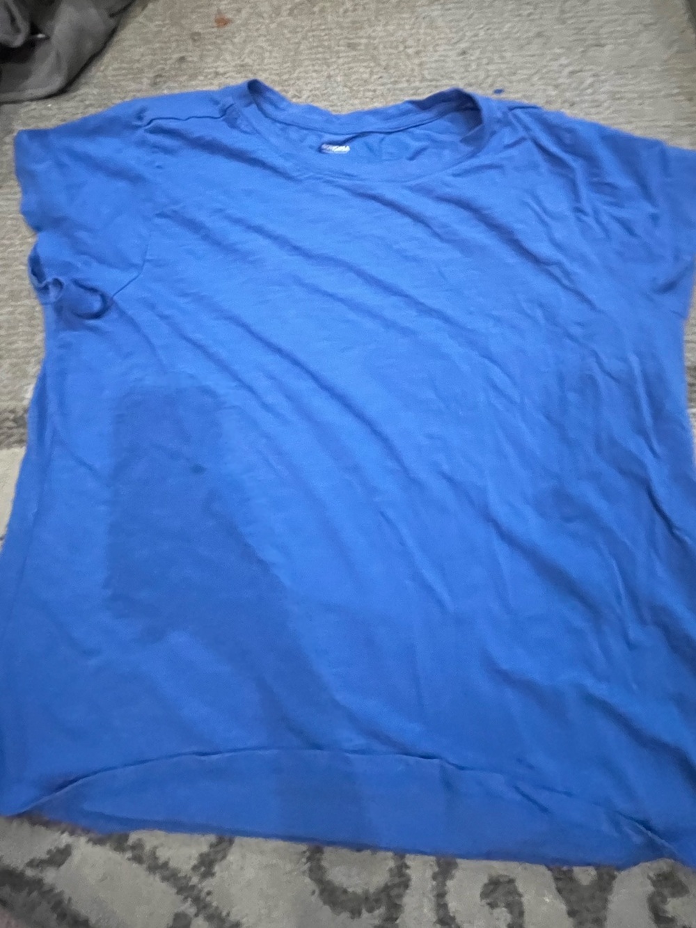 Sonoma Royal Blue Short Sleeve Crewneck Tee